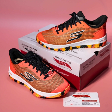 Giày Skechers Viper Court Pro 2.0 Orange