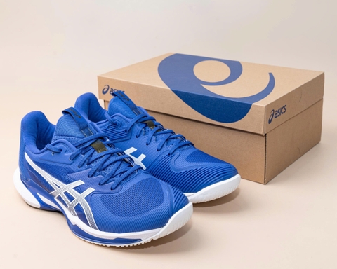 Giày Asics Solution Speed FF 3.0 Dark Cobalt White
