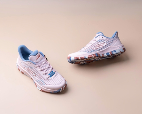 Giày Skechers Viper Court Pro Light Pink