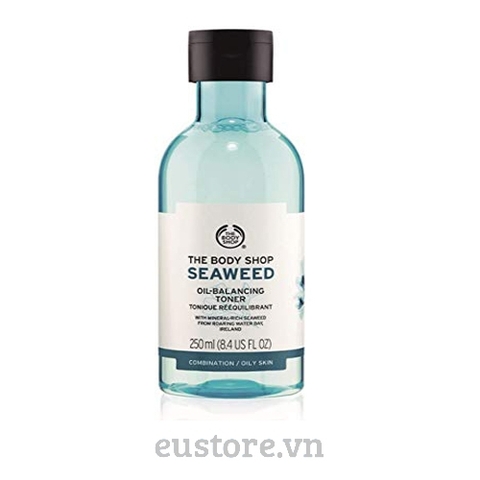 Nước hoa hồng dành cho da khô và thường Seaweed Clarifying 250ml