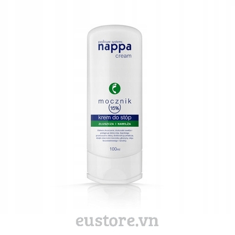 Kem dưỡng chân Nappa Cream cho gót chân nứt nẻ với urê 30% 100ml