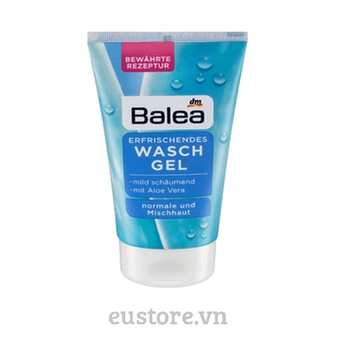 BALEA Porenfein - gel làm sạch da mặt 150ml