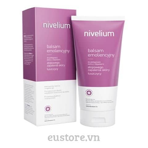 Kem dưỡng Nivelium 180ml điều trị viêm da, chàm và bong tróc