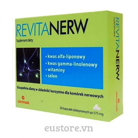 Bổ não REVITANERW 575MG, 20v