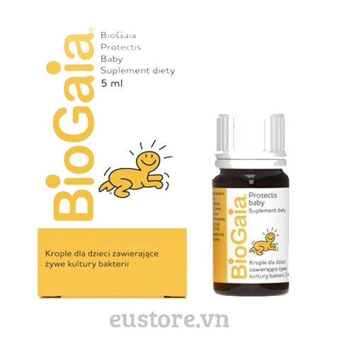 Men vi sinh sống dành cho trẻ từ sơ sinh Biogaia 5ml
