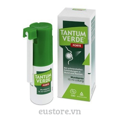 Xịt viêm họng người lớn TANTUM VERDE FORTE AEROZOL 15ML