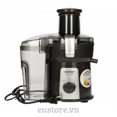 Máy ép trái cây ZELmer ZJE1200G Xám