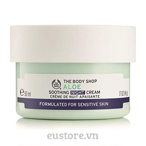 Kem dưỡng da ban đêm Aloe Soothing Night Cream 50ml