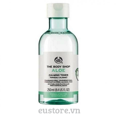 Nước hoa hồng Aloe Calming Toner 250ml