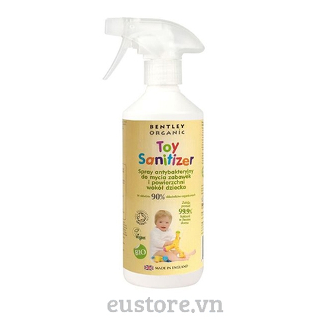 Nước xịt kháng khuẩn đồ dùng cho bé Toy Sanitizer 500ml