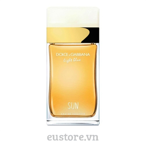 DOLCE & GABBANA LIGHT BLUE SUN EAU DE TOILETTE