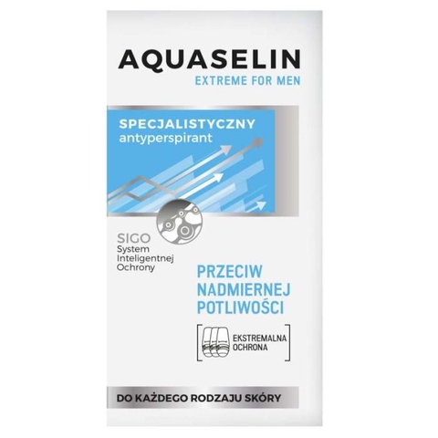 Lăn nách Aquaselin Extreme khử mùi hôi dành cho nam giới