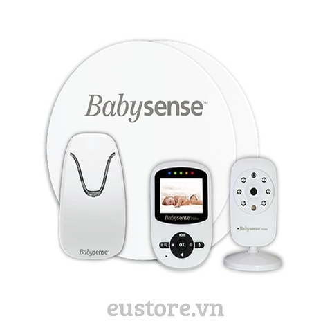 Máy theo dõi nhịp thở của bé màn hình LCD