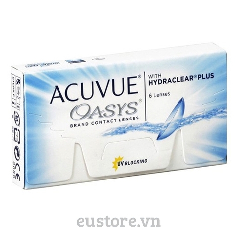 Kính áp tròng Acuvue Oasy - Hộp 6 Lens