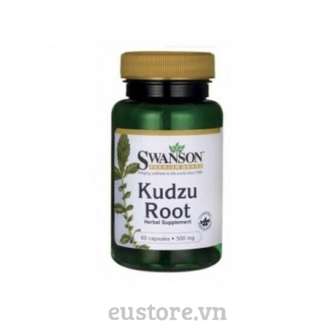 Swanon Kudzu Root 500mg 60V