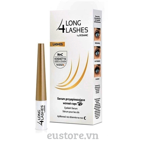 Serum kích thích mọc và làm dày mi LONG LASHES