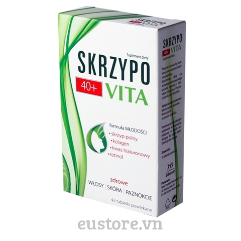 Collagen cho phụ nữ Skrzypo 40+