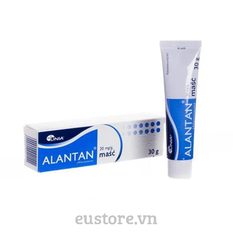 Thuốc Alantan trị viêm da dị ứng, bệnh chàm, bệnh vẩy nến