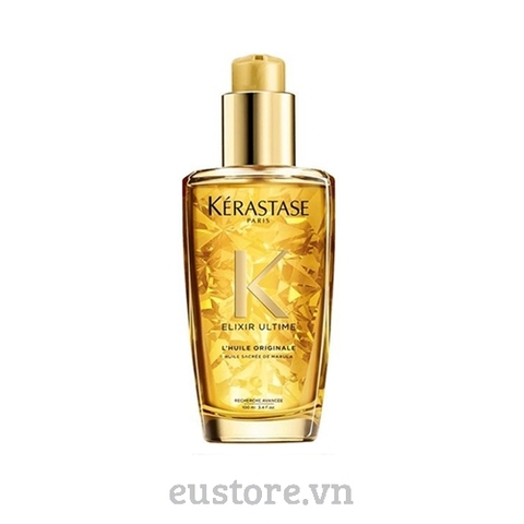 Siêu phẩm dưỡng và phục hồi tóc hư tổn KÉRASTASE ELIXIR ULTIME 100ml