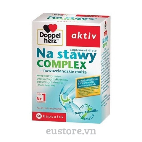 Bổ sung cho xương khớp Doppelherz aktiv 1000 - 60 viên