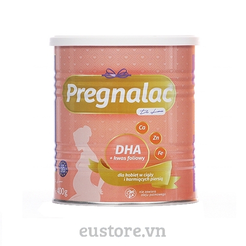 Sữa dành cho phụ nữ có thai và cho con bú PREGNALAC 400gr