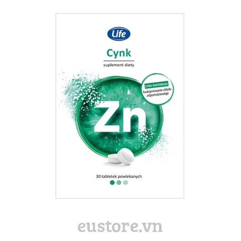 Viên kẽm Life CYNK 30v