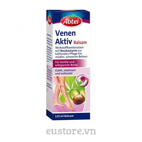 Kem trị giãn tĩnh mạch Abtei Venen Akunch 125ml