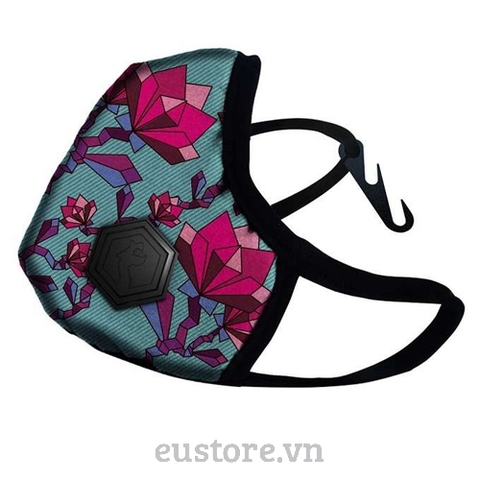 Khẩu trang hoạt tính chống bụi mịn và khói độc DRAGON CASUAL II