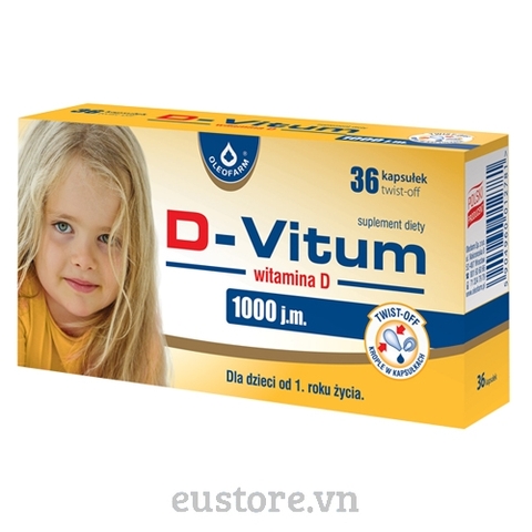 Vitamin D dành cho trẻ trên 1 tuổi, 36v