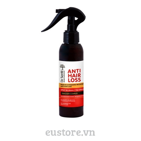 Xịt chống rụng tóc, kích thích mọc tóc SANTE 150ML