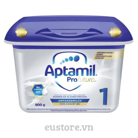 Sữa Aptamil Profutura 1 cho trẻ từ 0 - 06 tháng tuổi, 800gr