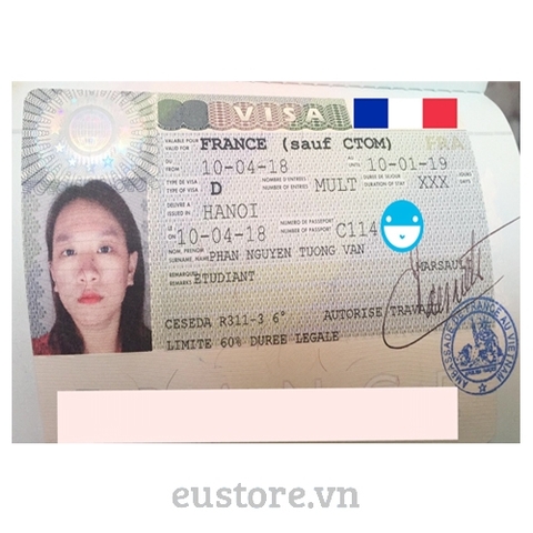 Visa du lịch Pháp