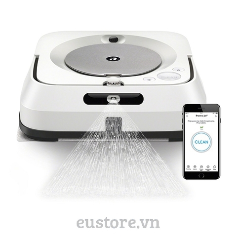 Robot lau nhà IROBOT Braava Jet M6