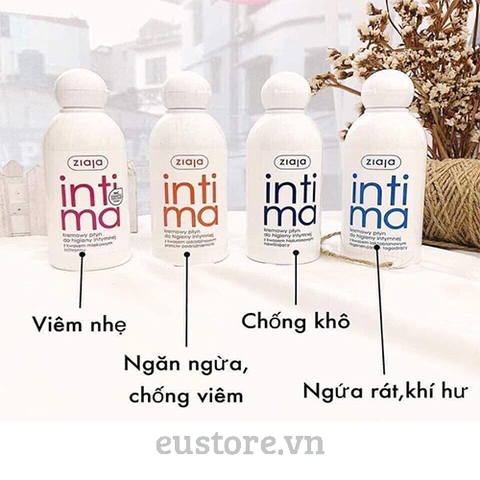 Dung dịch vệ sinh phụ nữ Intima Ziaja 200ml