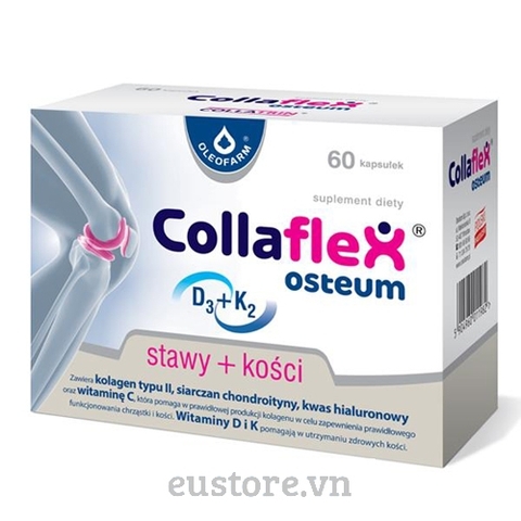 COLLAFLEX OSTEUM D3 + K2 60v
