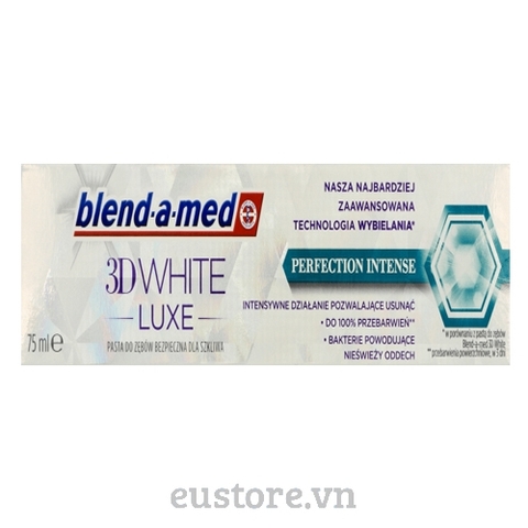 Kem đánh răng, Blend-a-med , 3D White Luxe
