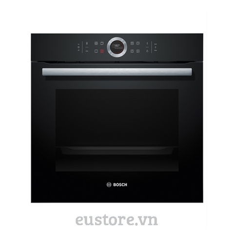 Lò nướng âm tủ BOSCH HBG635BB1|Serie 8