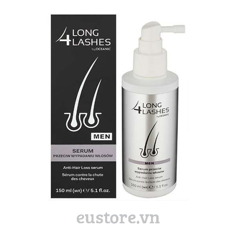 Serum kích thích mọc tóc dành cho nam giới LONG 4 LASHES 150ml