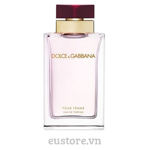 DOLCE & GABBANA  POUR FEMME EAU DE PARFUM