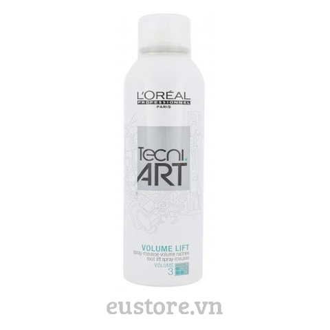 MOUSSE tạo phồng và giữ nếp Loreal 250ml