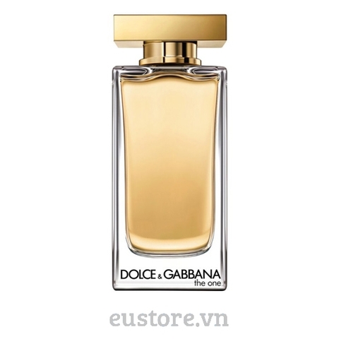 DOLCE & GABBANA THE ONE EAU DE TOILETTE