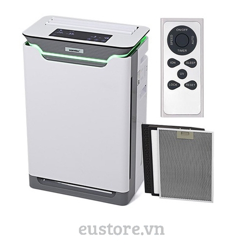 Máy lọc không khí 8 giai đoạn - WARMTEC AP350W từ 30 -80m2