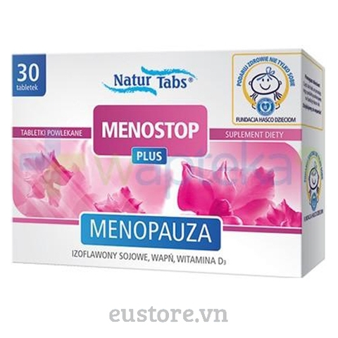 Menostop - Tinh chất mầm đậu nành 60v
