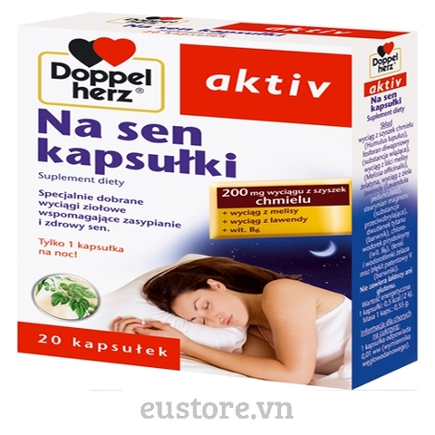 Viên nang giúp giấc ngủ tốt hơn Doppelherz aktiv 20v