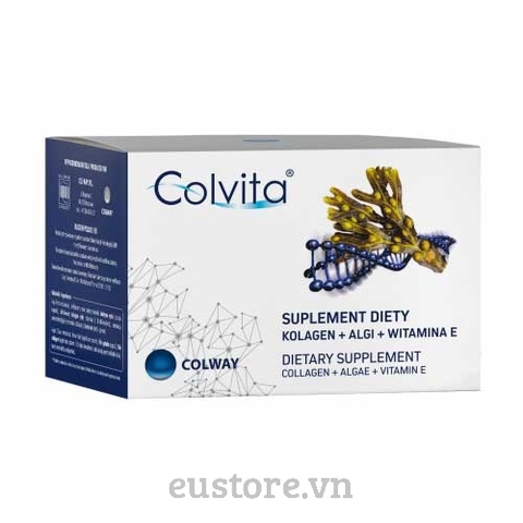 Collagen 100% chiết xuất từ thực vật Colvita 120v