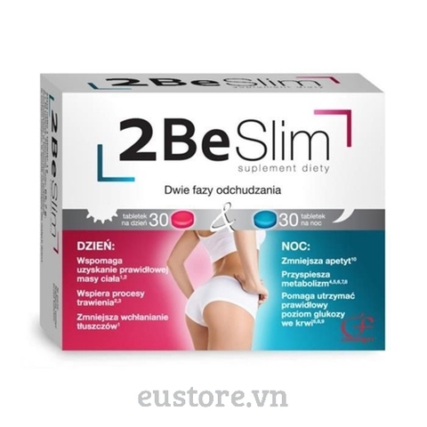 Viên uống giảm cân 2Be Slim 60v
