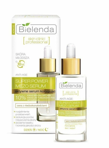 Serum Bielenda dành cho da dầu ngày/đêm 30ml