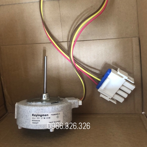 Quạt tủ lạnh electrolux
