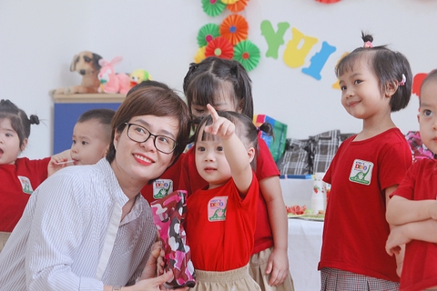 BÉ DINO VUI TẾT THIẾU NHI 1- 6