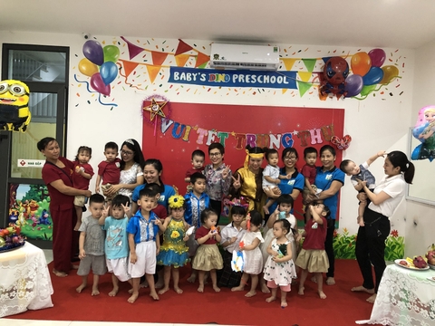 CHƯƠNG TRÌNH “VUI TẾT TRUNG THU” CHO CÁC BÉ